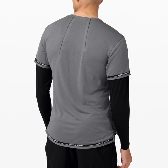 Lululemon Fast and Free Long sleeve *Bold Lines - Picture 4 of 5